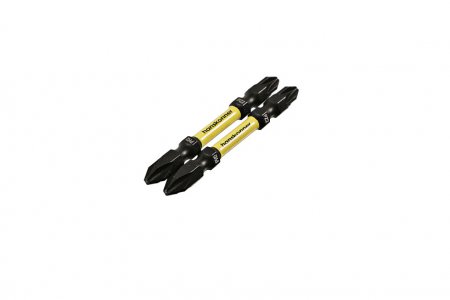Биты двухсторонние Hanskonner HPH2PZ2-65DT - Фото 1
