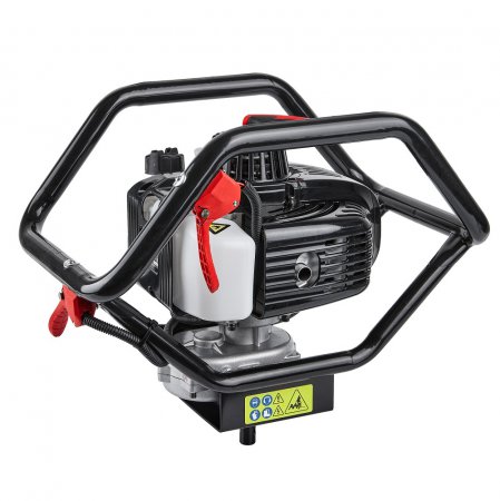Бензиновый мотобур ELITECH HD EA70D43 - Фото 1