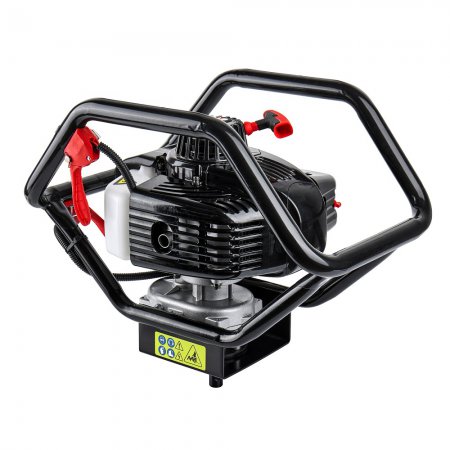 Бензиновый мотобур ELITECH HD EA70D43 - Фото 9