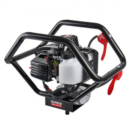 Бензиновый мотобур ELITECH HD EA70D43 - Фото 7