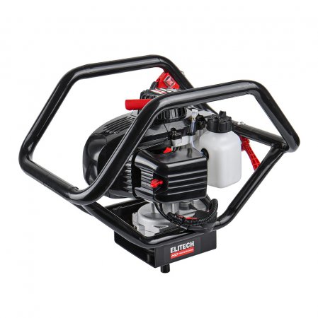 Бензиновый мотобур ELITECH HD EA70D43 - Фото 5