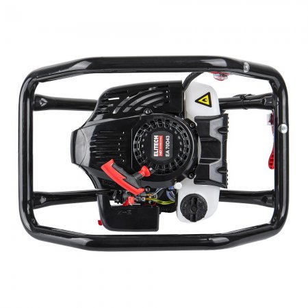 Бензиновый мотобур ELITECH HD EA70D43 - Фото 4