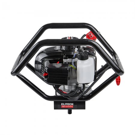Бензиновый мотобур ELITECH HD EA70D43 - Фото 6