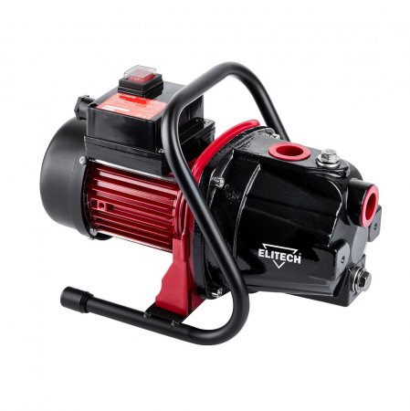 Насос поверхностный ELITECH НП600Ч - Фото 6