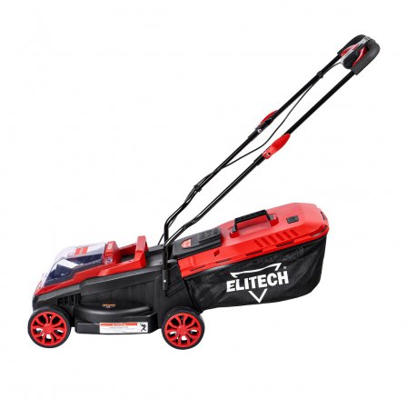 Аккумуляторная газонокосилка ELITECH ГА2032БТК(E1601.028.01) - Фото 6