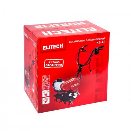 Культиватор электрический ELITECH КБ4Е (E1603.012.00) - Фото 2