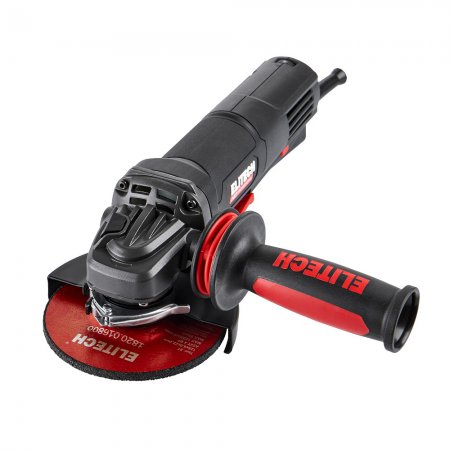Угловая шлифмашина ELITECH HD AG1212E(E2213.049.01) - Фото 6