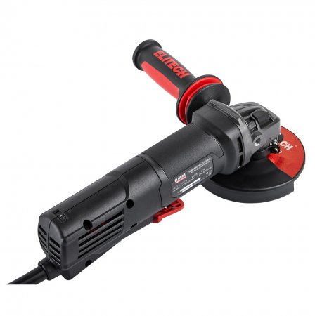 Угловая шлифмашина ELITECH HD AG1212E(E2213.049.01) - Фото 5