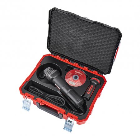 Угловая шлифмашина ELITECH HD AG1212E(E2213.049.01) - Фото 4