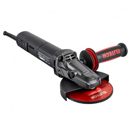 Угловая шлифмашина ELITECH HD AG1512E(E2213.052.01) - Фото 5