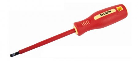Отвертка диэлектрическая ELITECH 231102 