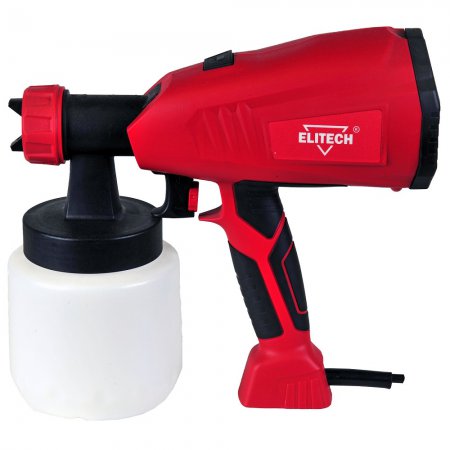 Краскопульт электрический Elitech КЭ0426П(E2208.018.00) - Фото 3