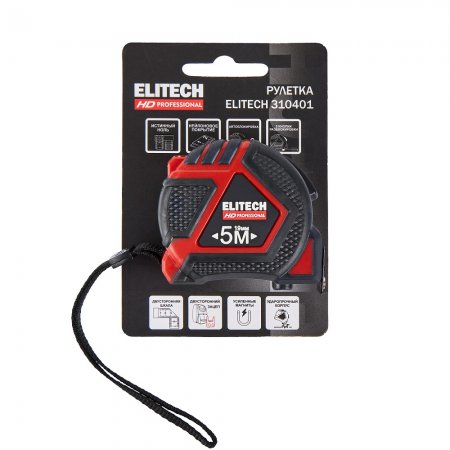 Рулетка ELITECH HD 310401 - Фото 2