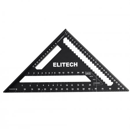 Угольник кровельный ELITECH 330102 - Фото 1