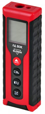 Дальномер лазерный ELITECH ЛД 80К (E0301.006.00)