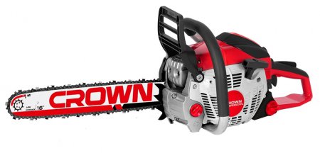 Пила цепная бензиновая CROWN CT20198-16