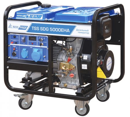Дизельный генератор TSS SDG 5000EHA Дизельный генератор TSS SDG 5000EHA