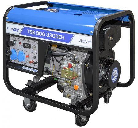 Дизельный генератор TSS SDG3300EH 