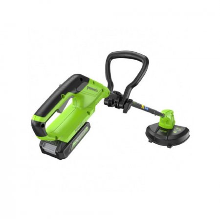 Аккумуляторный триммер GREENWORKS G24LT251 2113307SA - Фото 4