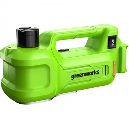 Аккумуляторный домкракт GREENWORKS G24JACK 3401407 без АКБ и ЗУ