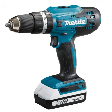 Аккумуляторная дрель-шуруповерт Makita HP488D002 - Фото 1