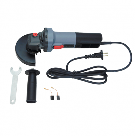 Угловая шлифмашина ProfiPower PGS-1050R E0259 - Фото 4