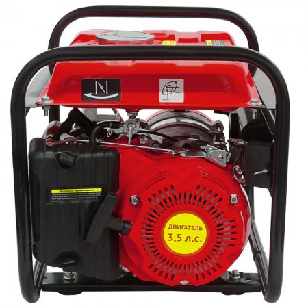 Бензиновый электрогенератор КАЛИБР БЭГ-1200 - Фото 4