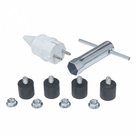 Бензиновый электрогенератор КАЛИБР БЭГ-1200 - Фото 2