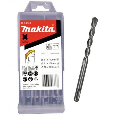 Набор буров Makita B-54704