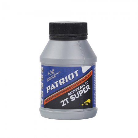 Масло для 2-тактных двигателей PATRIOT SUPER ACTIVE 2T 850030634 - Фото 1
