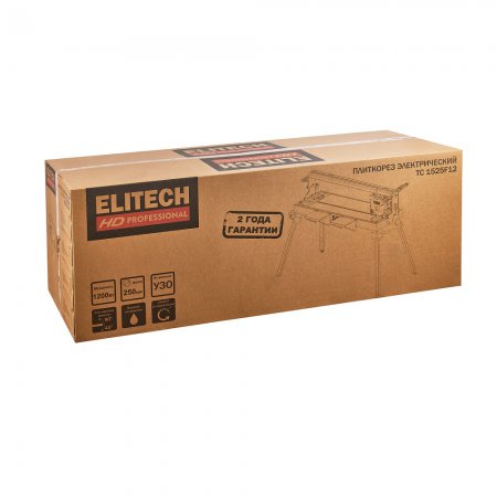 Плиткорез электрический Elitech HD TC1525F12(E2008.005.00) - Фото 2
