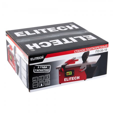Плиткорез электрический ELITECH ПЭ06-18(E2008.014.00) - Фото 4