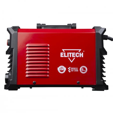 Инвертор сварочный ELITECH АИС200ЖК - Фото 4
