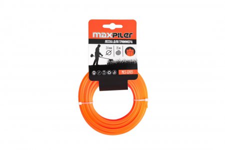 Леска для триммера MAXPILER MLS-12415