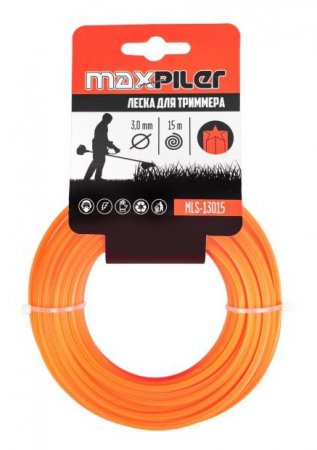Леска для триммера MAXPILER MLS-13015