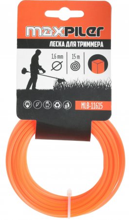Леска для триммера MAXPILER MLB-11615
