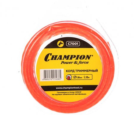 Корд триммерный CHAMPION C7001