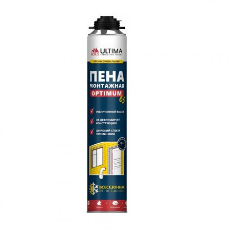 Пена монтажная пистолетная UltimaPro65 Optimum 387782/UPOAS65