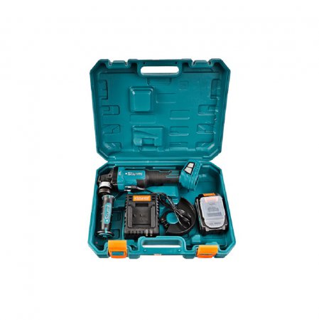 Аккумуляторная бесщеточная УШМ STURM CAG18125BLE - Фото 2