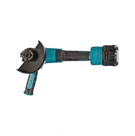 Аккумуляторная бесщеточная УШМ STURM CAG18125BLE - Фото 4