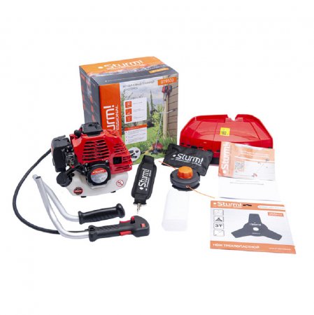 Бензотриммер STURM BT9533 - Фото 5 Бензотриммер STURM BT9533 - Фото 5