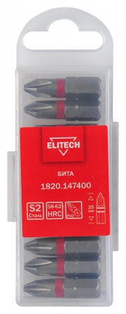 Бита ELITECH 1820.147400