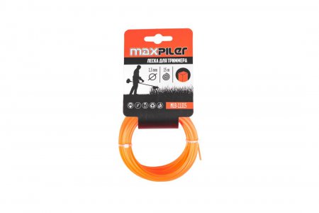 Леска для триммера MAXPILER MLB-11315