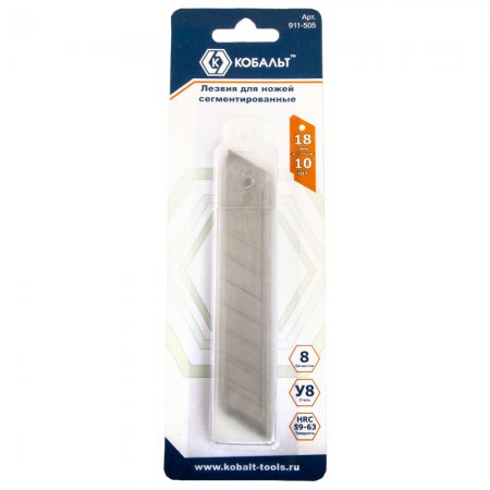Лезвия сменные для ножей КОБАЛЬТ 911-505 Лезвия сменные для ножей КОБАЛЬТ 911-505