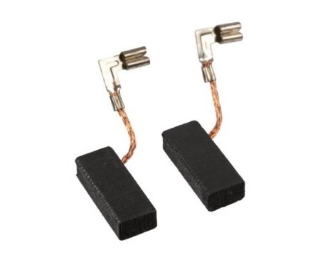 Комплект угольных щёток для BOSCH ГРАНИТ 909007 Комплект угольных щёток для BOSCH ГРАНИТ 909007