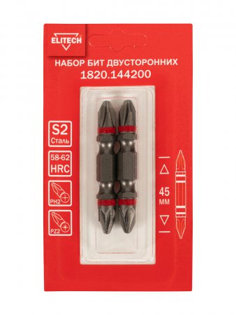 Биты ELITECH 1820.144200