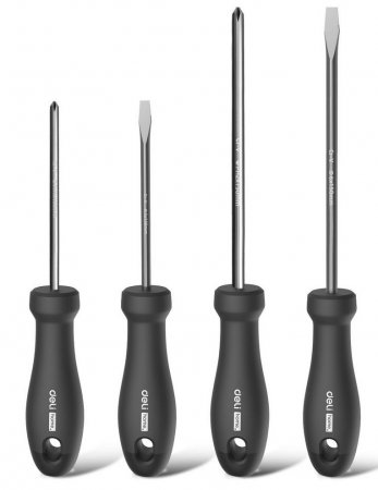 Набор отверток Home Series Black DELI HT1004 Набор отверток Home Series Black DELI HT1004