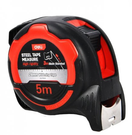 Рулетка DELI DL370528