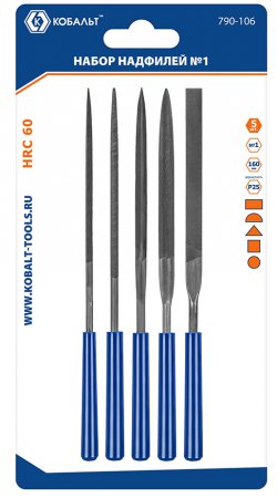 Набор надфилей КОБАЛЬТ 790-106