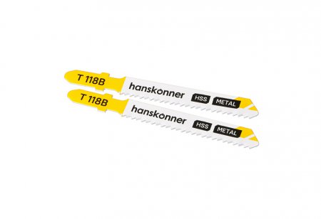 Пилки для лобзика Hanskonner H02-118B